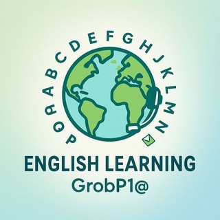 Telegram profile photo for English Learning