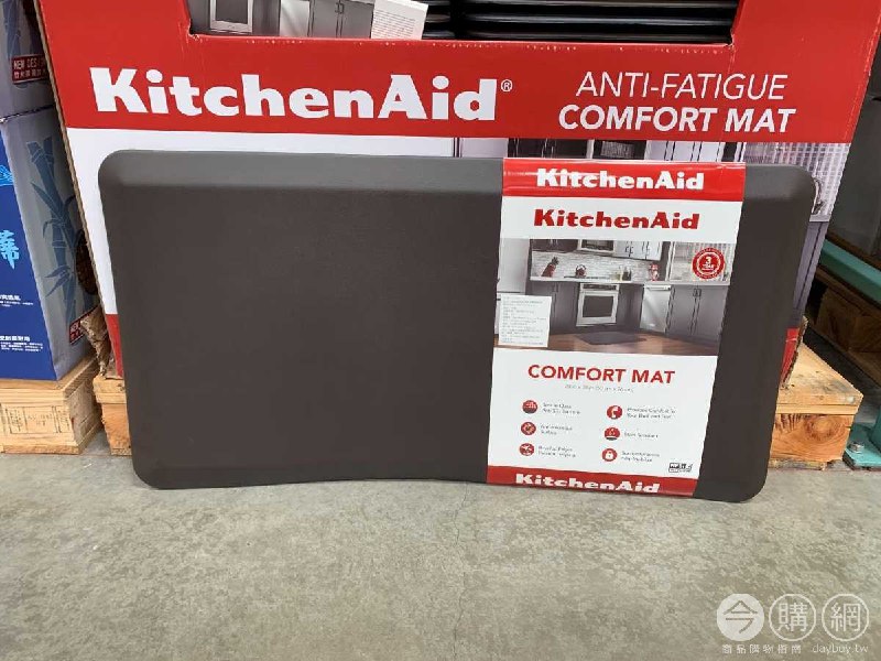#Costco好市多7月新品通知KITCHENAID 彈性減壓腳踏墊 #618423