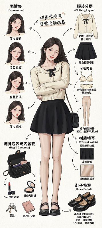 用Gemini打开甜妹穿搭！！！@aigc1024