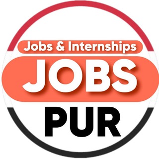 Telegram profile photo for JobsPur (Jobs - Internships )