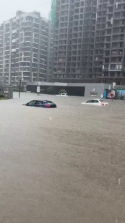 Terrible flooding in Fangchenggang, Guangxi, China 🇨🇳 (05.07.2026)