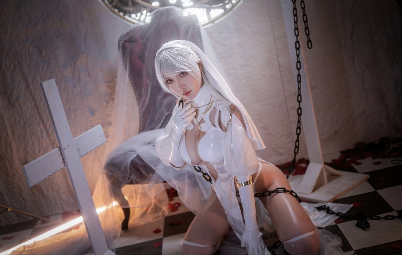 Иллюстрация к посту канала 某不知名藏馆 网红 Cosplay 二次元 写真