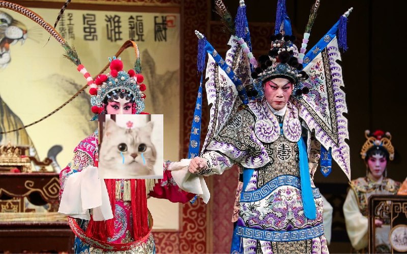 穆桂英大战洪州