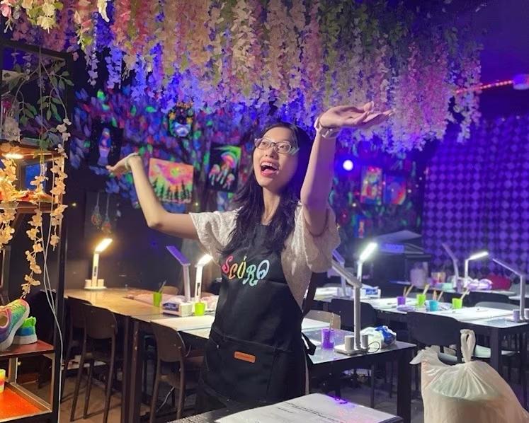 Merida Lim left an elite school without O-Levels, then dropped out of art school. The horror-themed art studio she opened was close to shutting.