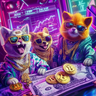 Telegram profile photo for Meme Rich Club
