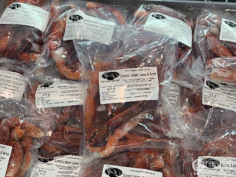 #Costco好市多1月新品通知冷凍熟龍蝦螫 #125500