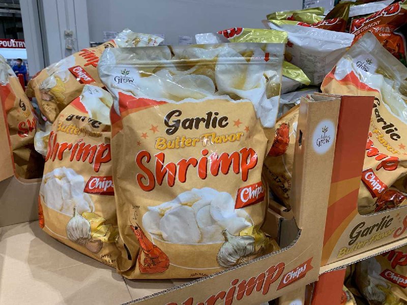 #Costco好市多03月新品通知BALANCE GROW 蒜香奶油風味蝦餅 #130974