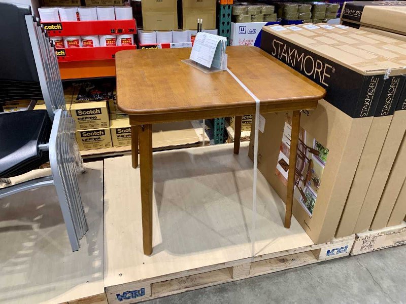 #Costco好市多11月新品通知STAKEMORE 實木折疊桌 #1385186