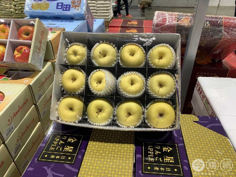 #Costco好市多1月近期新品通知日本金星蘋果禮盒 #41699