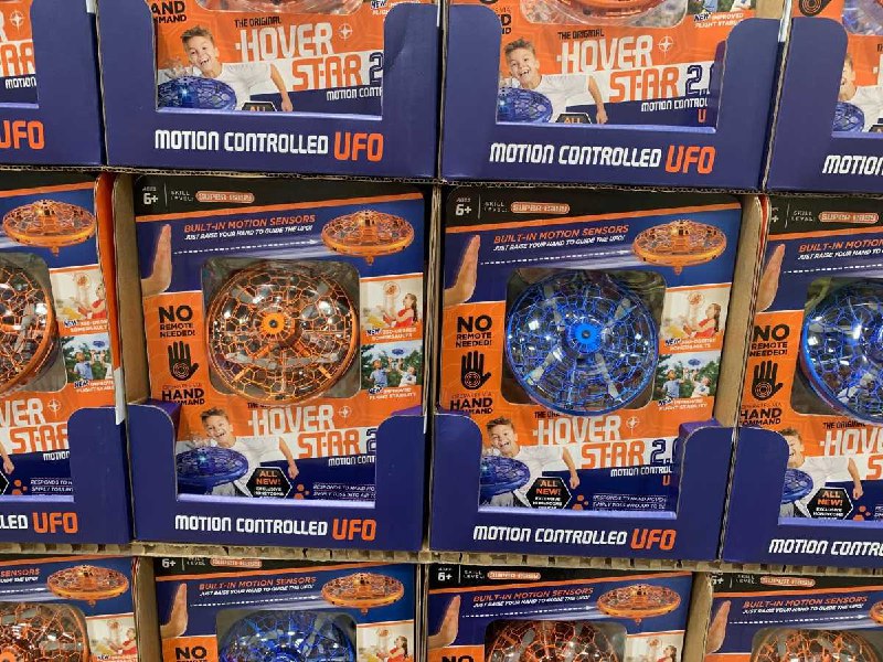 #Costco好市多9月新品通知HOVER STAR 漂浮飛碟 #1345283