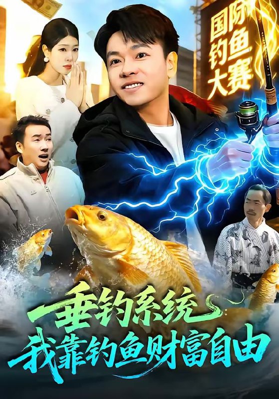 短剧-垂钓系统：我靠钓鱼财富自由（115集）王小虎＆邓希