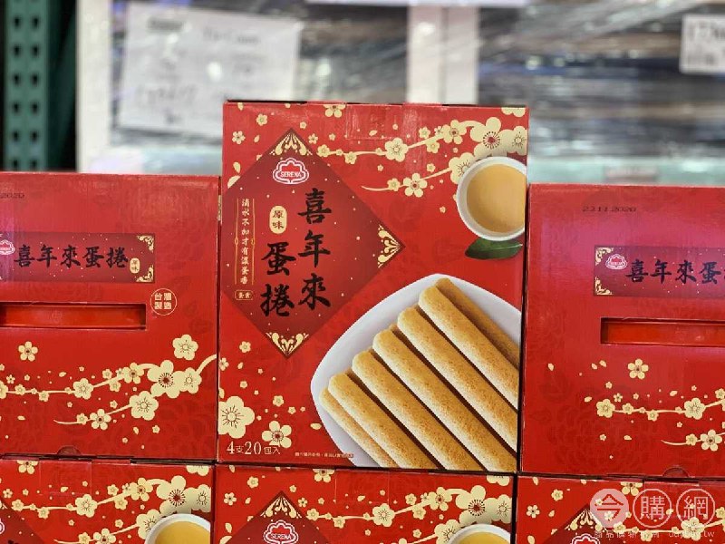 #Costco好市多1月新品通知SERENA 喜年來原味蛋捲 #78080