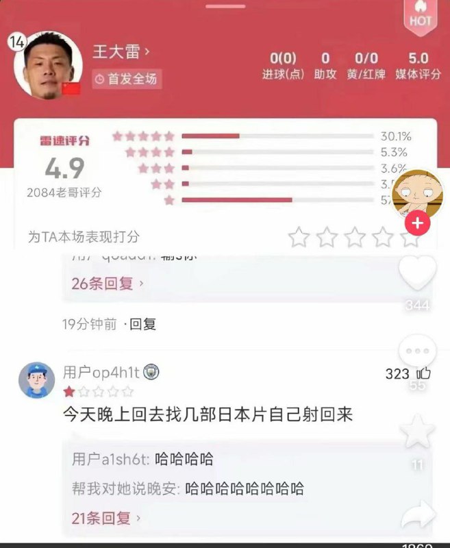 昨天看A股笑话，今天看国足笑话