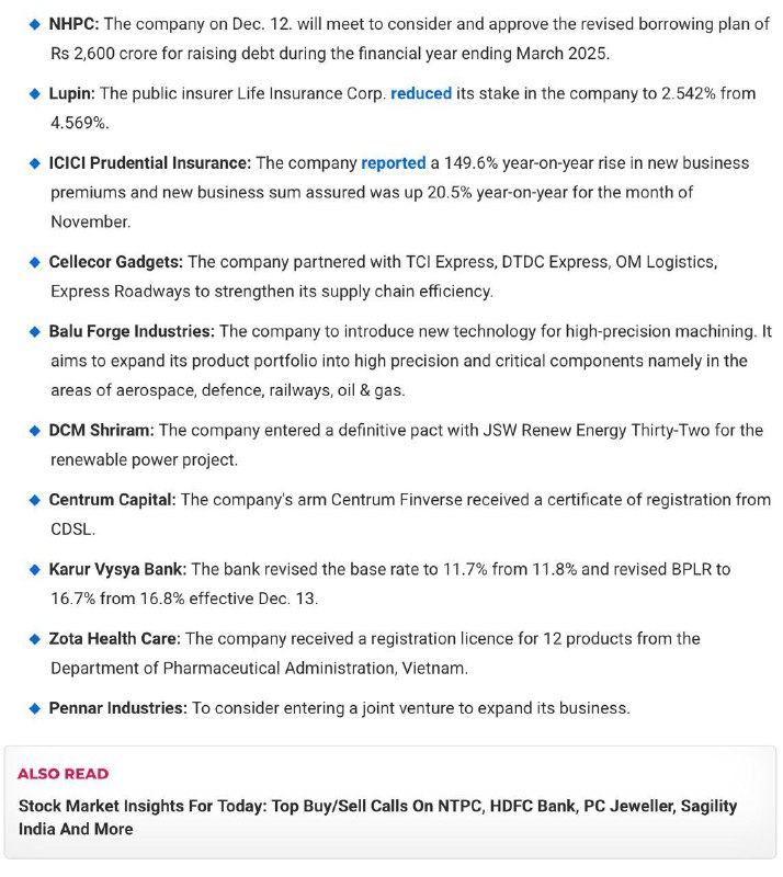 Stocks to watchStocks to watch