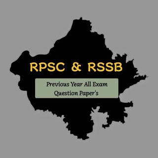 Telegram profile photo for Rpsc Rssb Papers