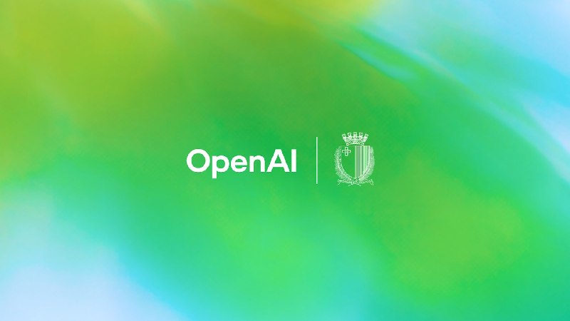 🤖 OpenAI 与马耳他政府合作,向全体公民免费提供一年 ChatGPT Plus!