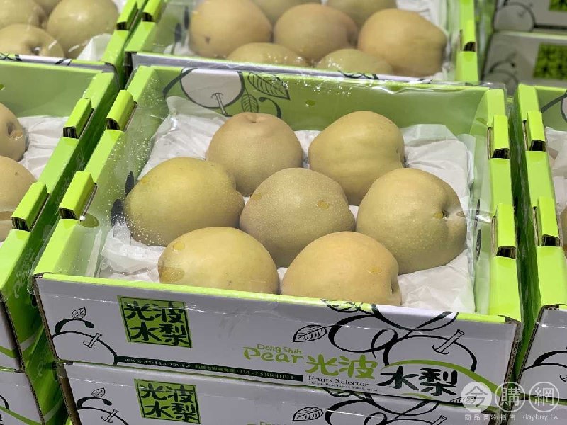 110/07/27 Costco新商品通知產銷履歷東勢區新興梨 #102691