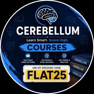 Telegram profile photo for NEET PG offer