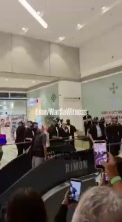 נתניהו בקניון בבאר שבע קורא לישראלים ללכת לקלפי כדי להצביע לליכוד.