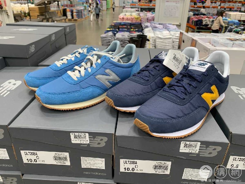 #Costco好市多5月新品通知NEW BALANCE 720系列男慢跑鞋 #125196