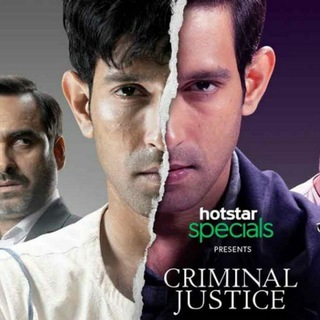 Criminal Justice (2019) Hotstar Web Series Telegram Group Link