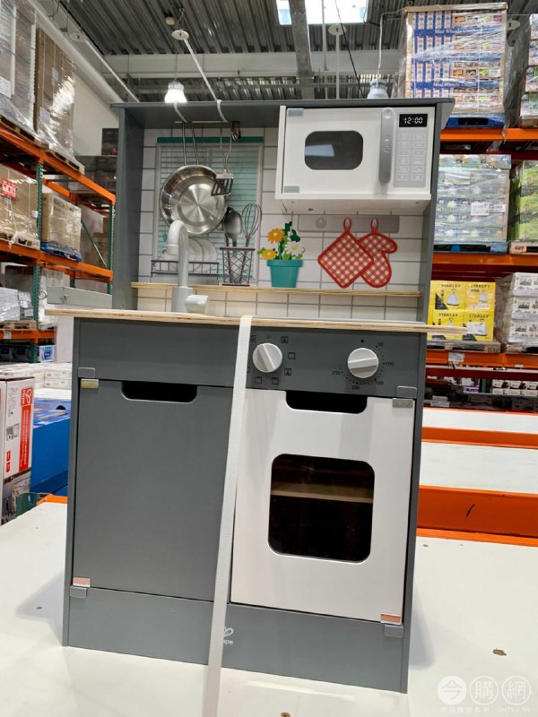 #Costco好市多02月新品通知#1篇開箱HAPE 聲光模擬廚房 #130768