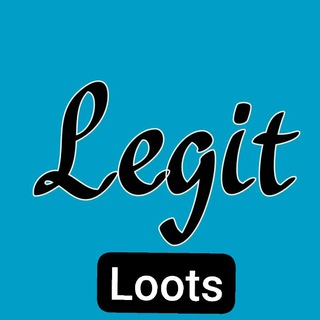 Telegram profile photo for Legit Loots