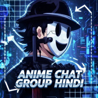 Telegram profile photo for Anime Chat group [ hindi ]