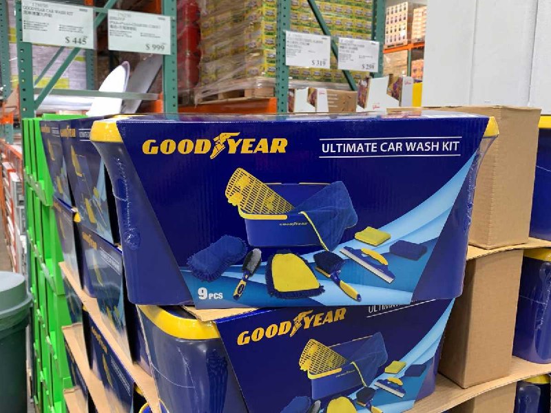 #Costco好市多9月新品通知GOODYEAR 洗車清潔九件組 #128030