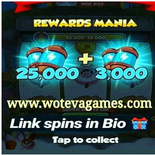 Coin Master Official ©️ Telegram Group Link