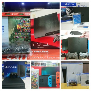 Jual beli ps 3/4/5, xbox, intendo switch bandung
