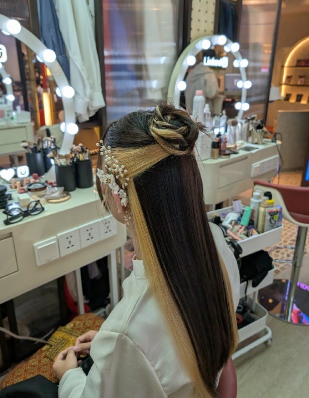暹羅公主妝造中🥰