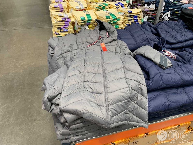 #Costco好市多8月新品通知#價格實惠TOMMY HILFIGER 女可收納式羽絨外套 #1385008