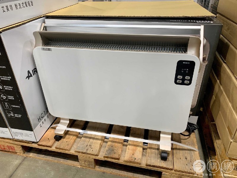 #Costco好市多02月新品通知AIRMATE 艾美特對流式電暖器 #119617
