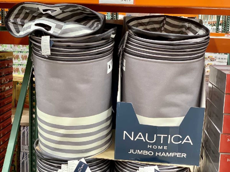 110/09/08 Costco新商品通知NAUTICA 大型收納籃 #1482710