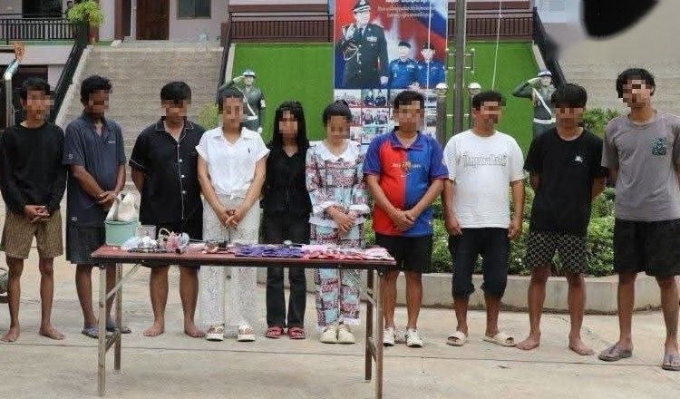 波贝大事件：柬泰警方联手破获跨境贩毒案 十人落网 8月30日上午9时30分 柬埔配图
