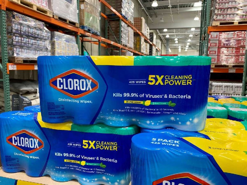 #Costco好市多9月新品通知CLOROX 萬用清潔擦拭濕巾 #2189436