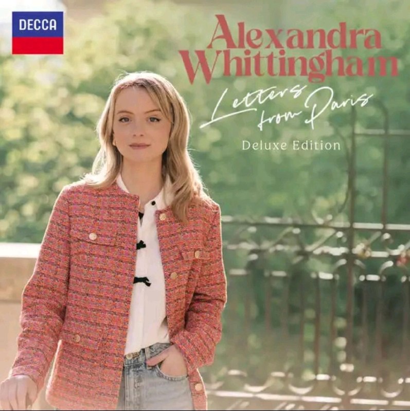 名称：Alexandra Whittingham -Letters from Paris DELUX EDITION 2026 FLAC 96kHz 24bit
