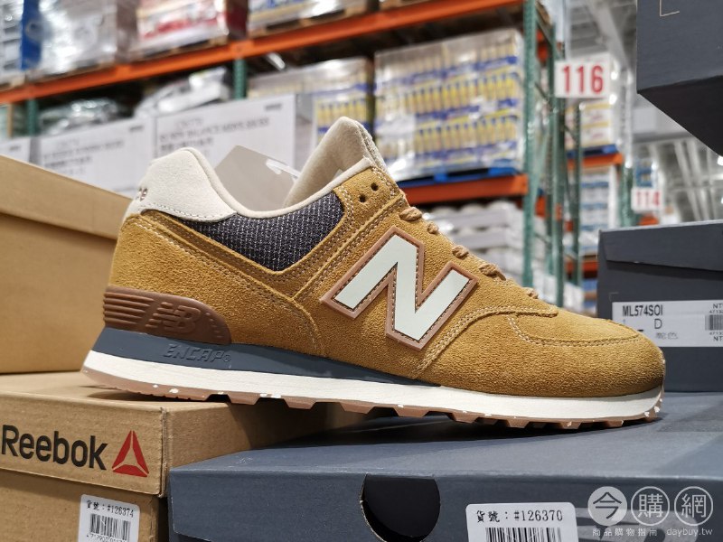 #Costco好市多1月新品通知男復古鞋 574系列 RS NEW BALANCE #126370