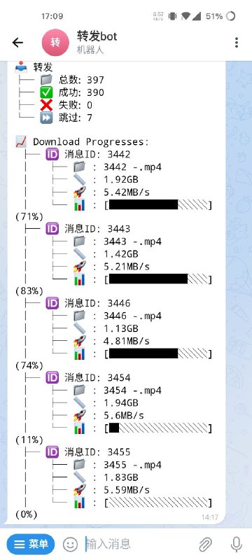 这转发bot，体验了一下还可以