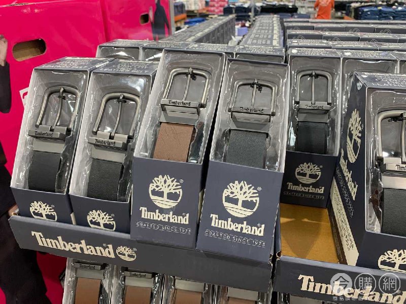 #Costco好市多5月新品通知TIMBERLAND 男雙面用皮帶 #1295724