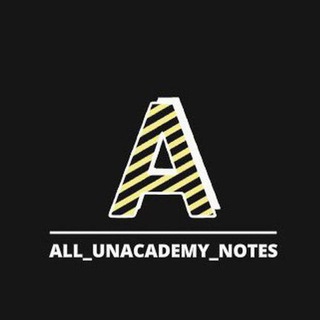 All_Unacademy_Notes Telegram Group Link