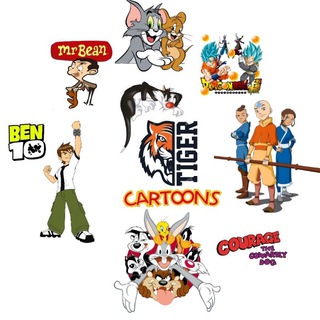 TiGeR Cartoons • Ben 10 • Avatar • Sonic • Jackie Chan • Tom And Jerry | Telegram Group Link