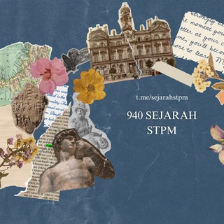 940 Sejarah STPM