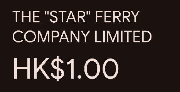 Amex 在國際金融中心遺址一蚊過海👍👍Amex 在國際金融中心遺址一蚊過海👍👍