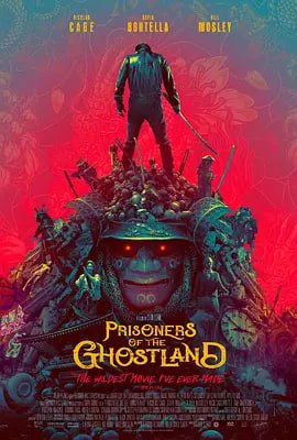幽灵之国的囚徒 Prisoners of the Ghostland (2021)导演