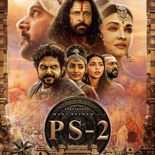 Ponniyin Selvan II in Hindi & English Tamil Telugu Malayalam Kannada Movie HD Download Telegram Group Link