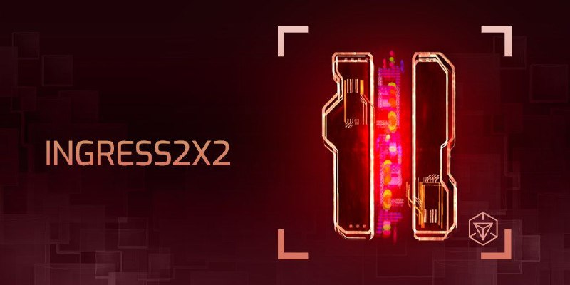 《首個 Restocking Weekend 及 #Ingress2x2》Restocking Weekend七月十六至十八日入侵產出雙倍模組及破甲彈每人每能量塔上可部署多達四個模組#Ingress2x2七月十七日星期日下午二時至四時雙倍AP（可與Apex效果疊加至四倍AP）詳情請見