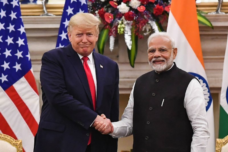 Indian Prime Minister Narendra Modi said on April 26 that he was "relieved" President Trump was…