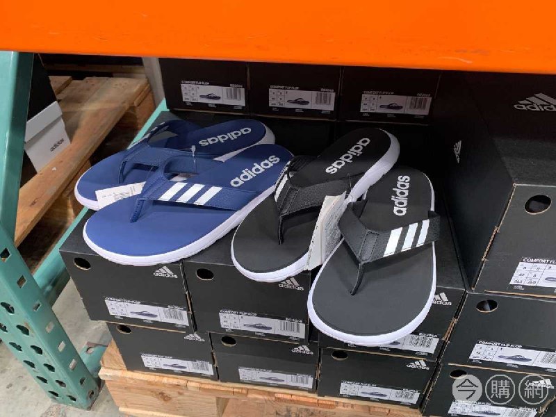 #Costco好市多6月新品通知ADIDAS 男夾腳拖鞋 #124634